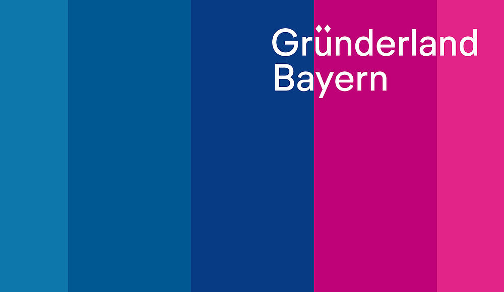 Gründerland Bayern Grafik