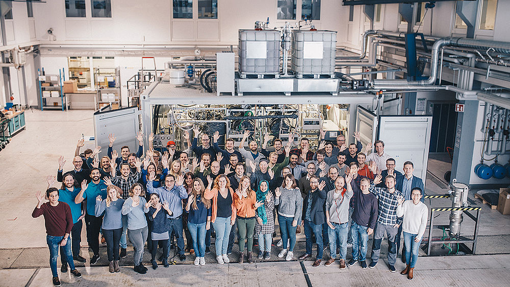 Bild: Hydrogenious Team