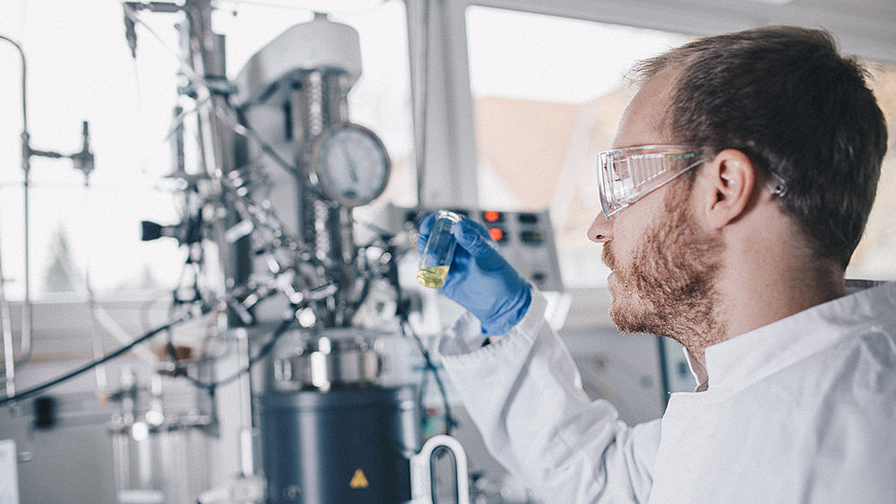 Bild: Analyse der Hydrogenious LOHC Technologies