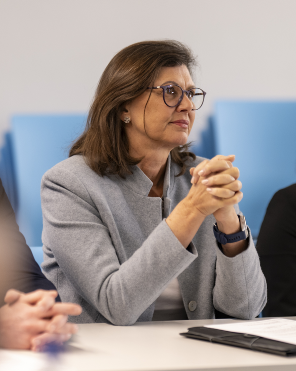 Ilse Aigner im Stellwerk 18