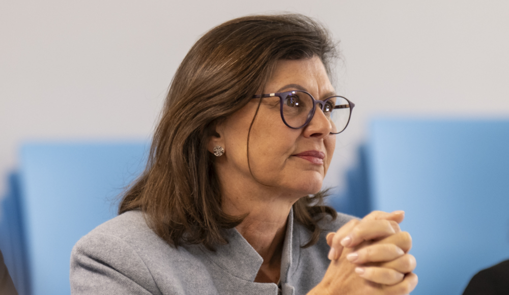 Ilse Aigner im Stellwerk 18