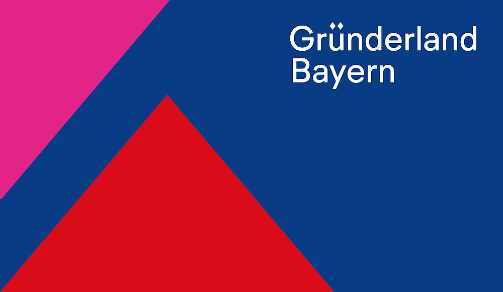 Gründerland Bayern Grafik