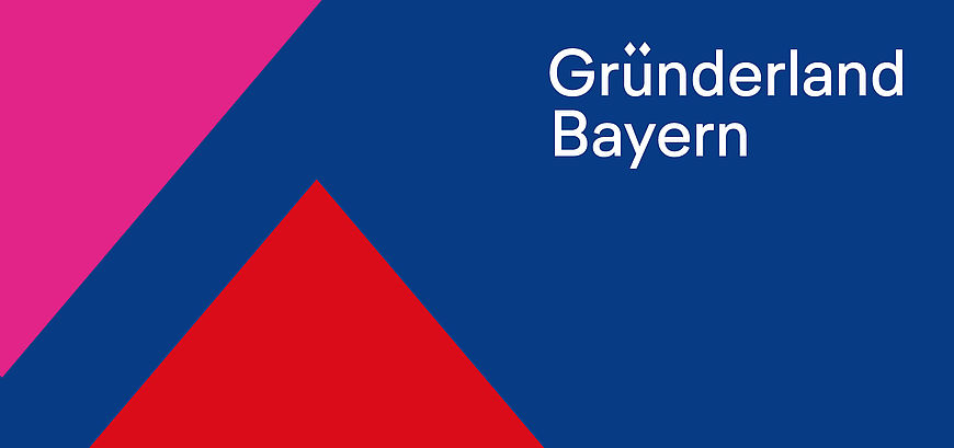 Gründerland Bayern Grafik
