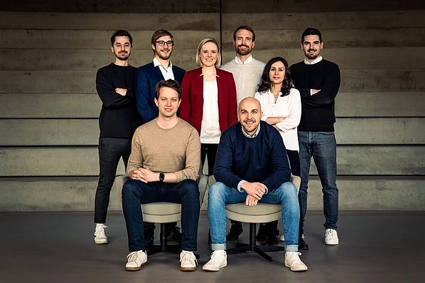 Team des Start-ups Remberg
