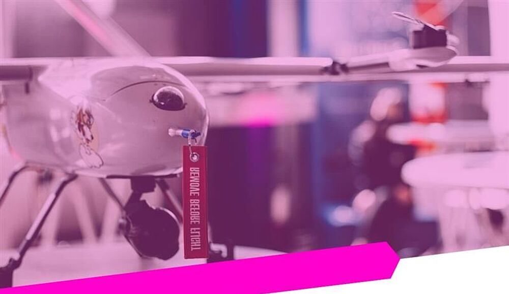 Bild von einer Drohne