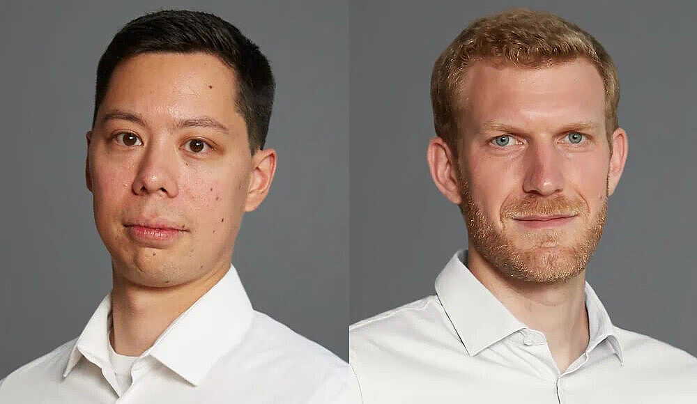 Foto der Invitris-Gründer