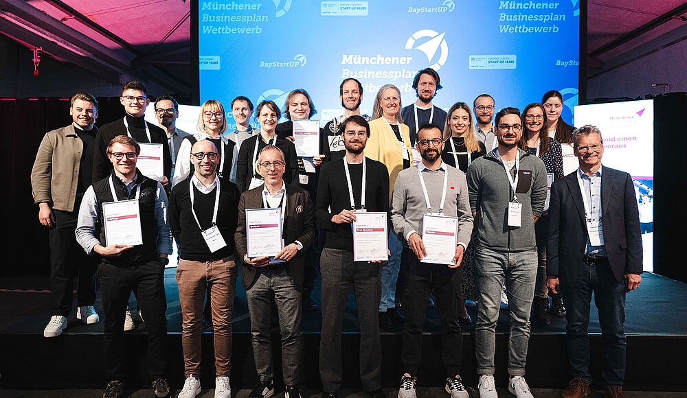 Foto der Gewinnerteams