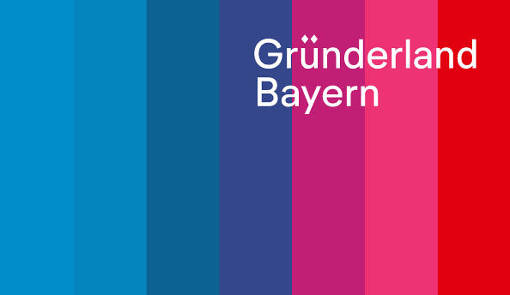 Gründerland Bayern Grafik
