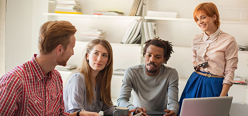 Foto eines Workshops