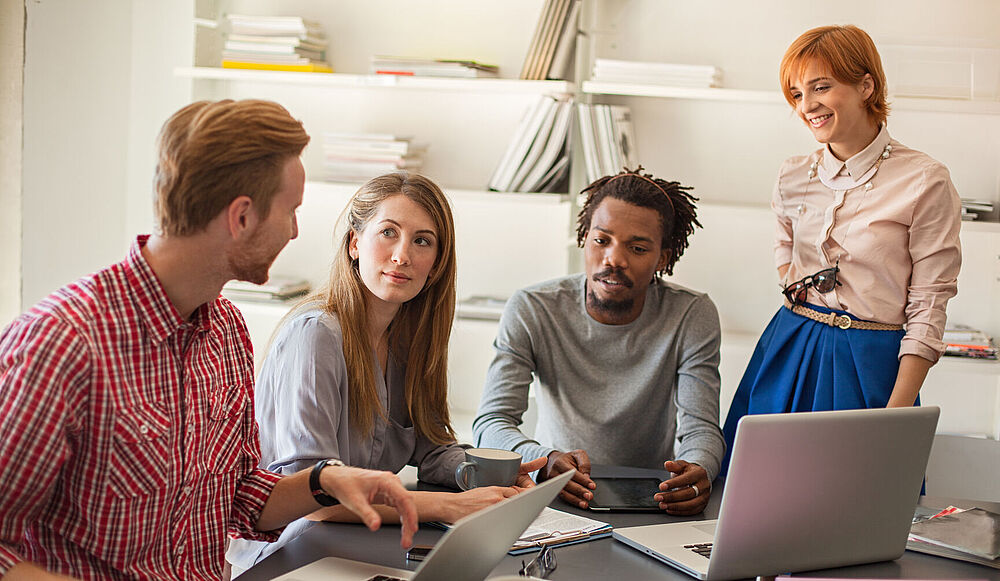 Foto von Workshopteilnehmern