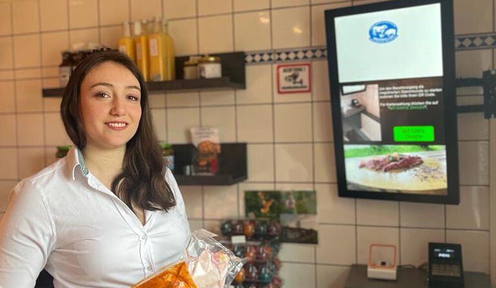 Metzgereimeisterin Sophie Braumiller