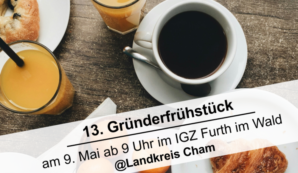 13. Gründerfrühstück