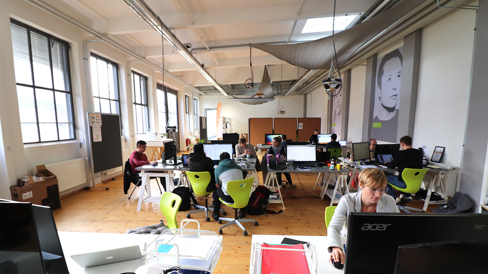 Bild: scoutbee-Büro in Würzburg