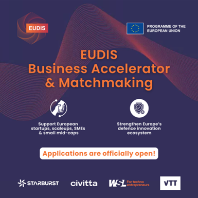 EUDIS Accelerator und Matchmaking Programm